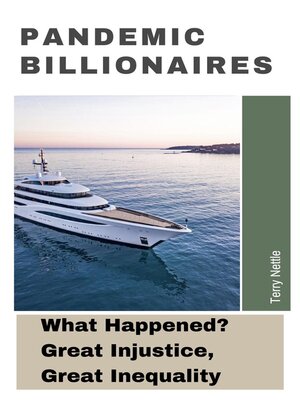 cover image of Pandemic Billionaires